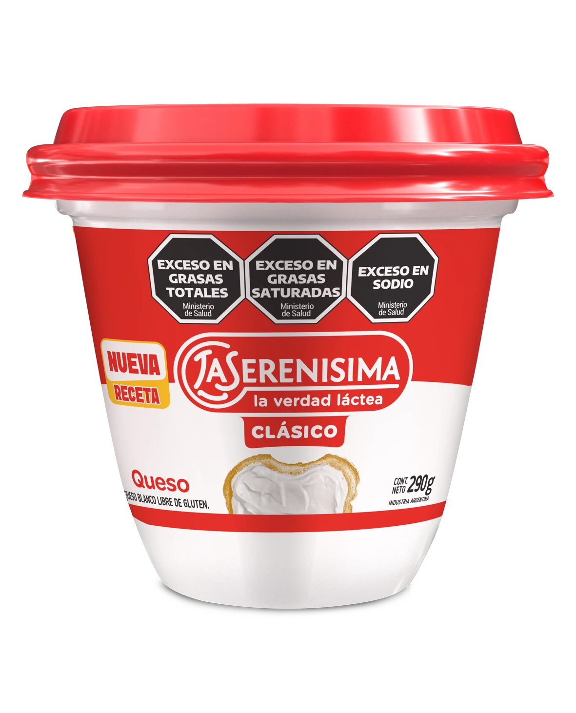 La Serenísima clásica Original 290g