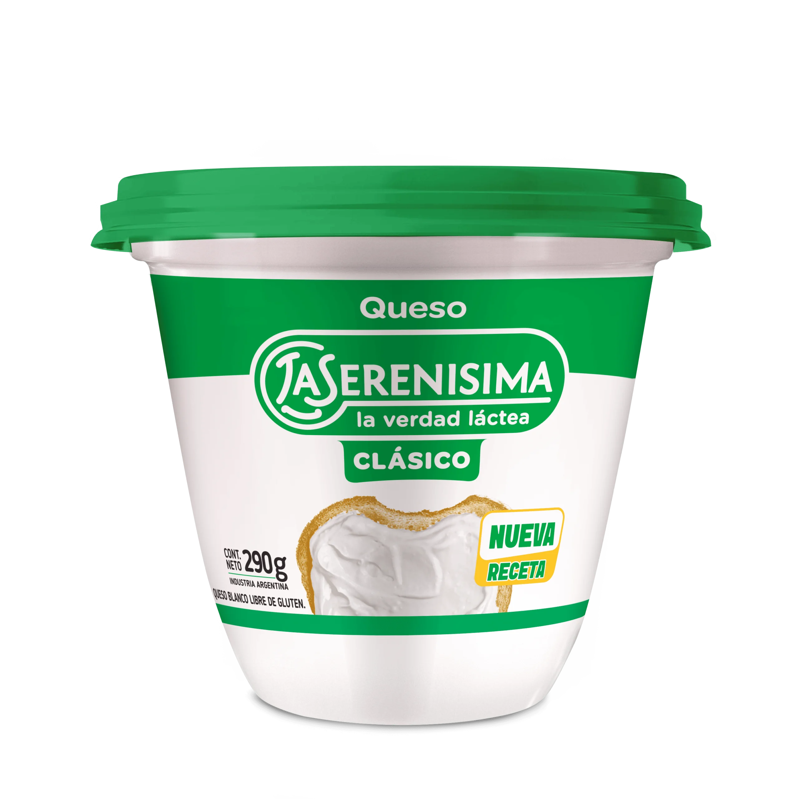 La Serenísima Clásica Descremado 290g