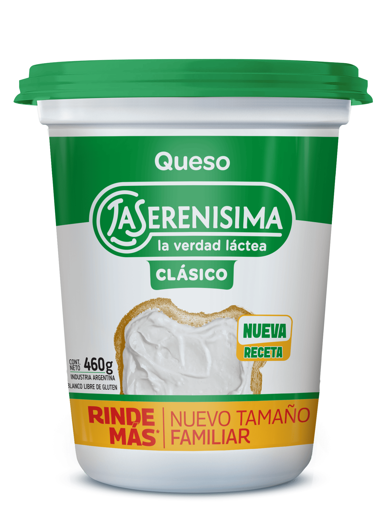 La Serenísima Clásica Descremado 290g