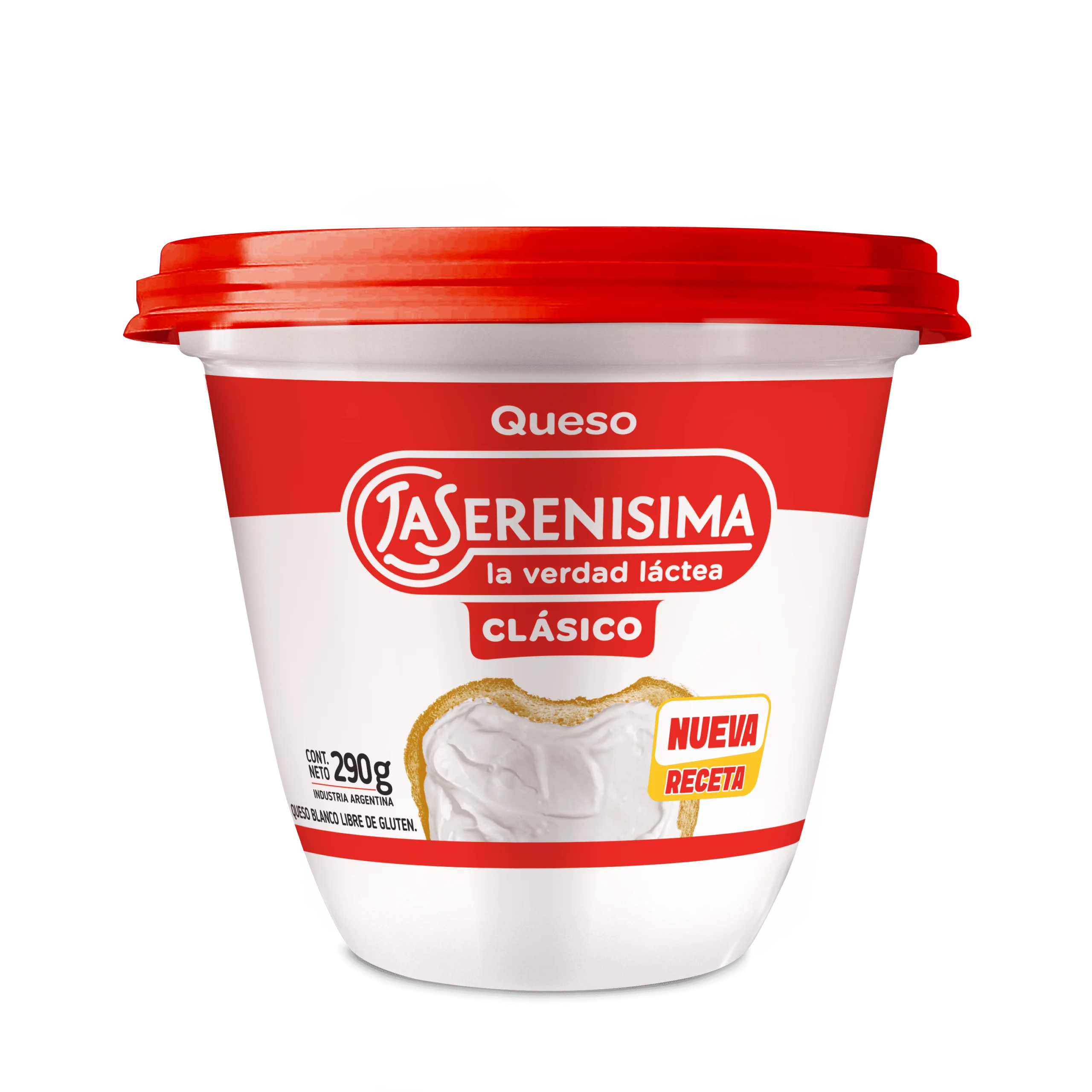 La Serenísima clásica Original 290g