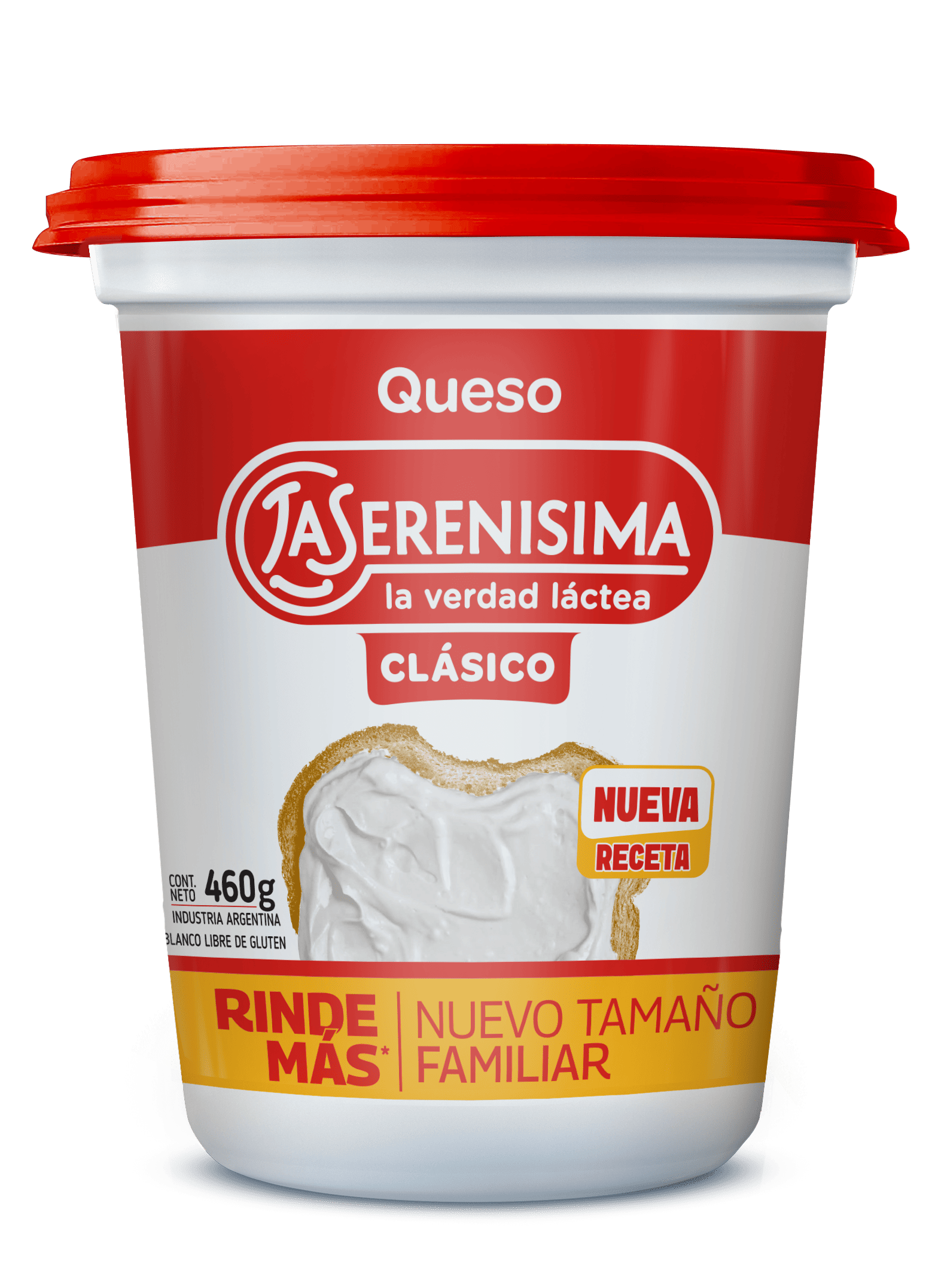 La Serenísima clásica Original 290g