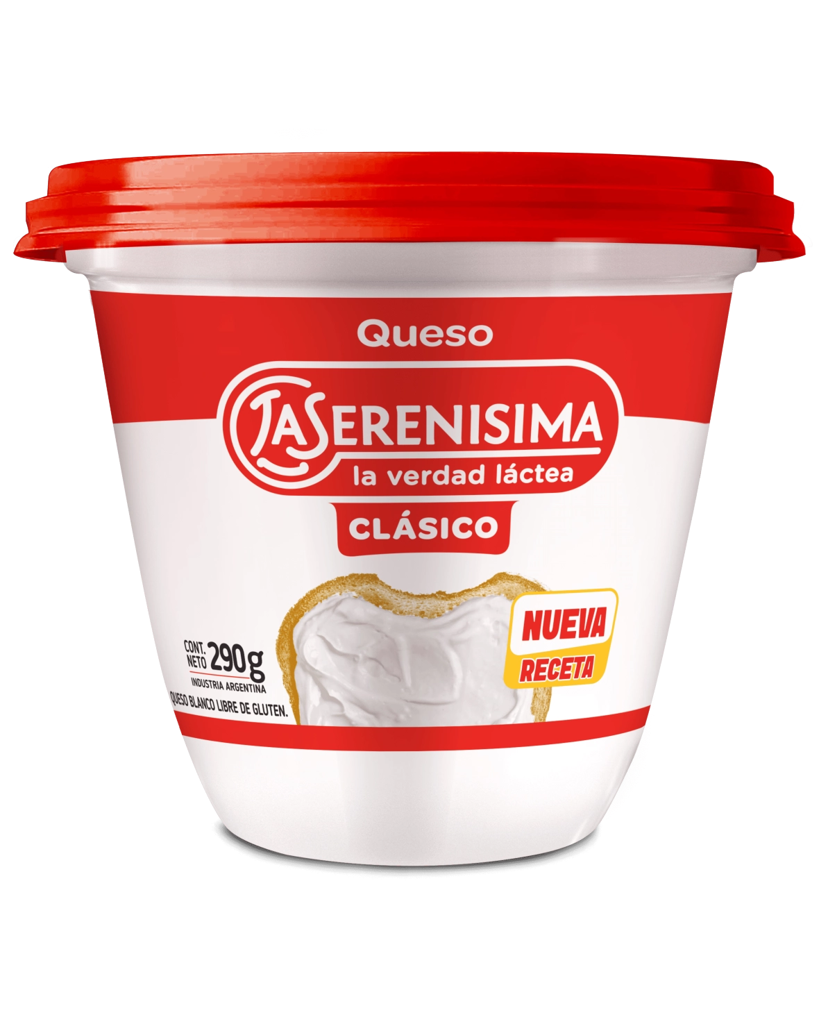 La Serenísima Clásica Original 290g