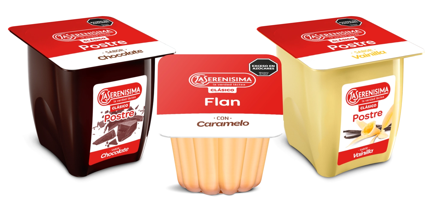 La Serenísima clásica Postres