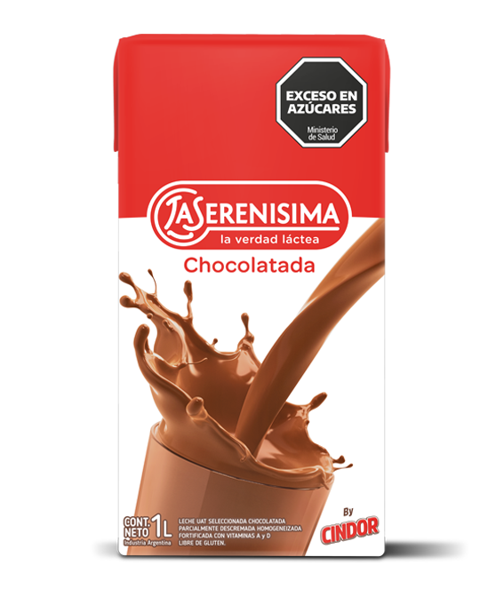 La Serenísima Clásica Chocolatada 1 litro