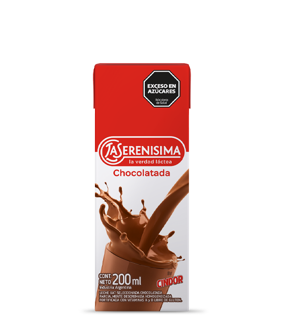 La Serenísima Clásica Chocolatada 200 ml