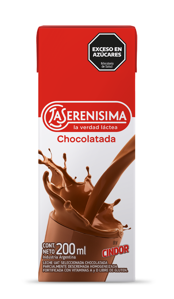 La Serenísima Clásica Chocolatada 200 ml