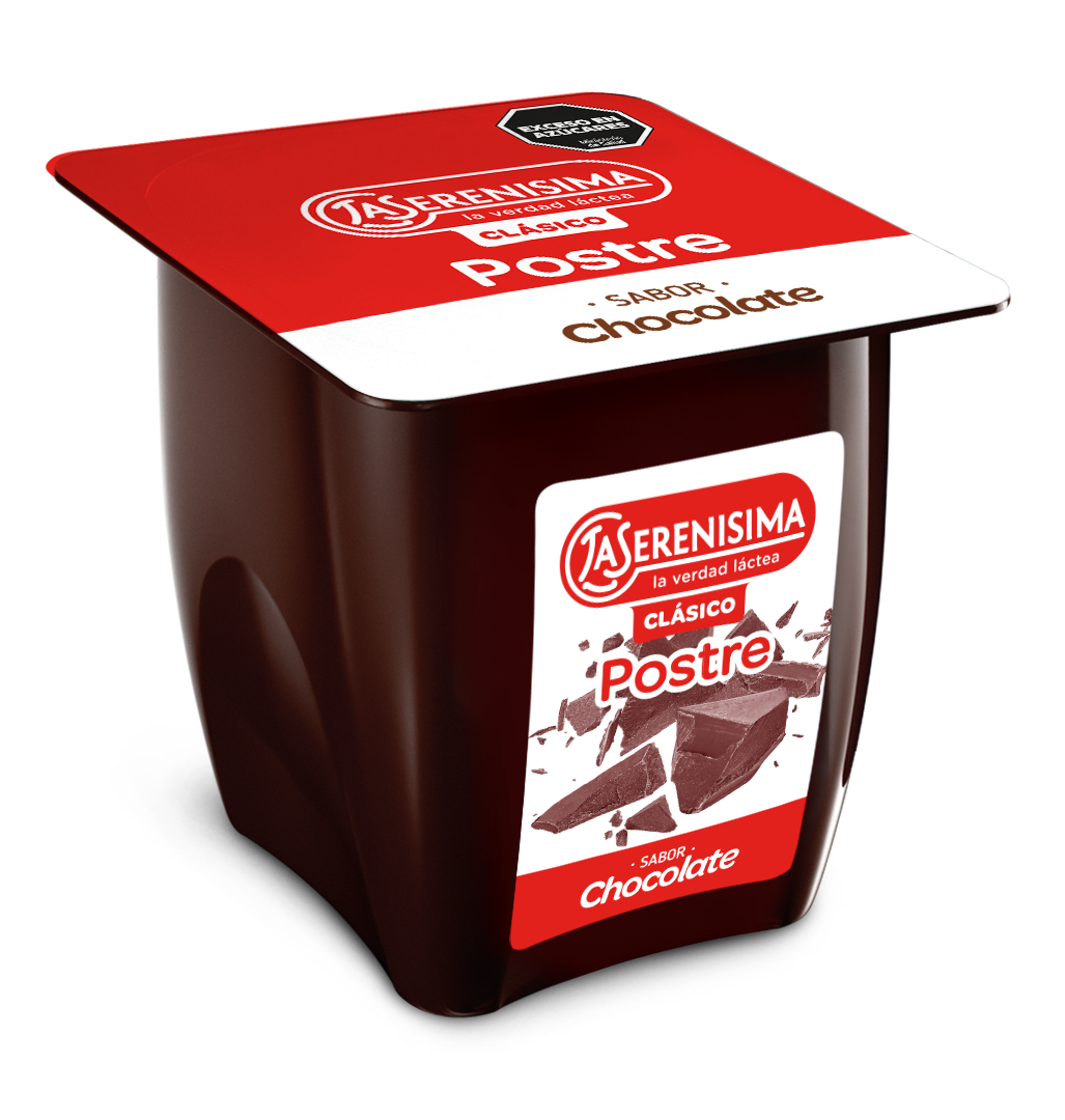 La Serenísima Clásica Postre Chocolate